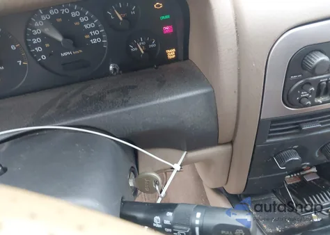 2002 Jeep Grand Cherokee Laredo из США, поврежденный, VIN 1J4GW48S22C262107